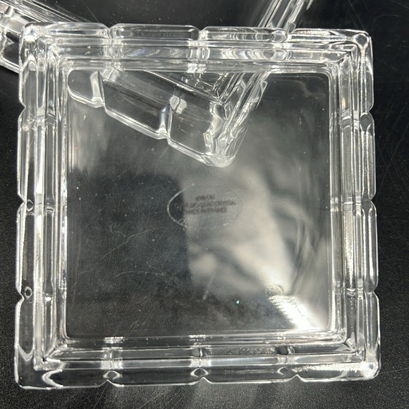 Vintage Avon Crystal Trinket Box - Picture 6 of 7